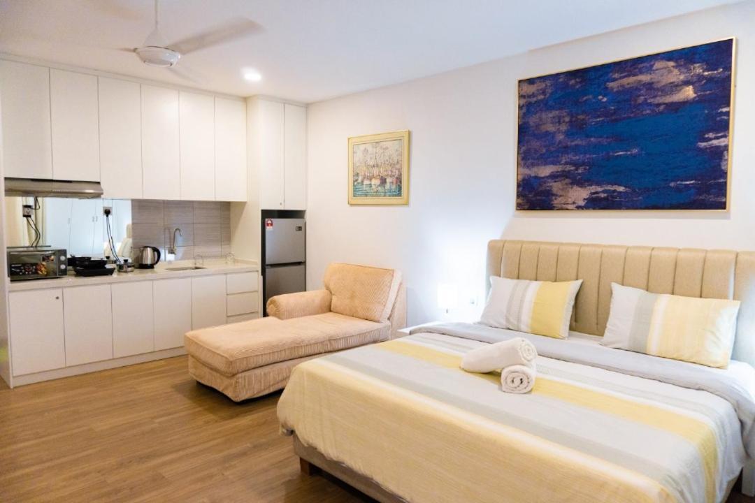 Apple Home 2 At Menara Simfoni, King Size Bed, Cheras, Nexflix, Wifi, Parking Seri Kembangan Dış mekan fotoğraf