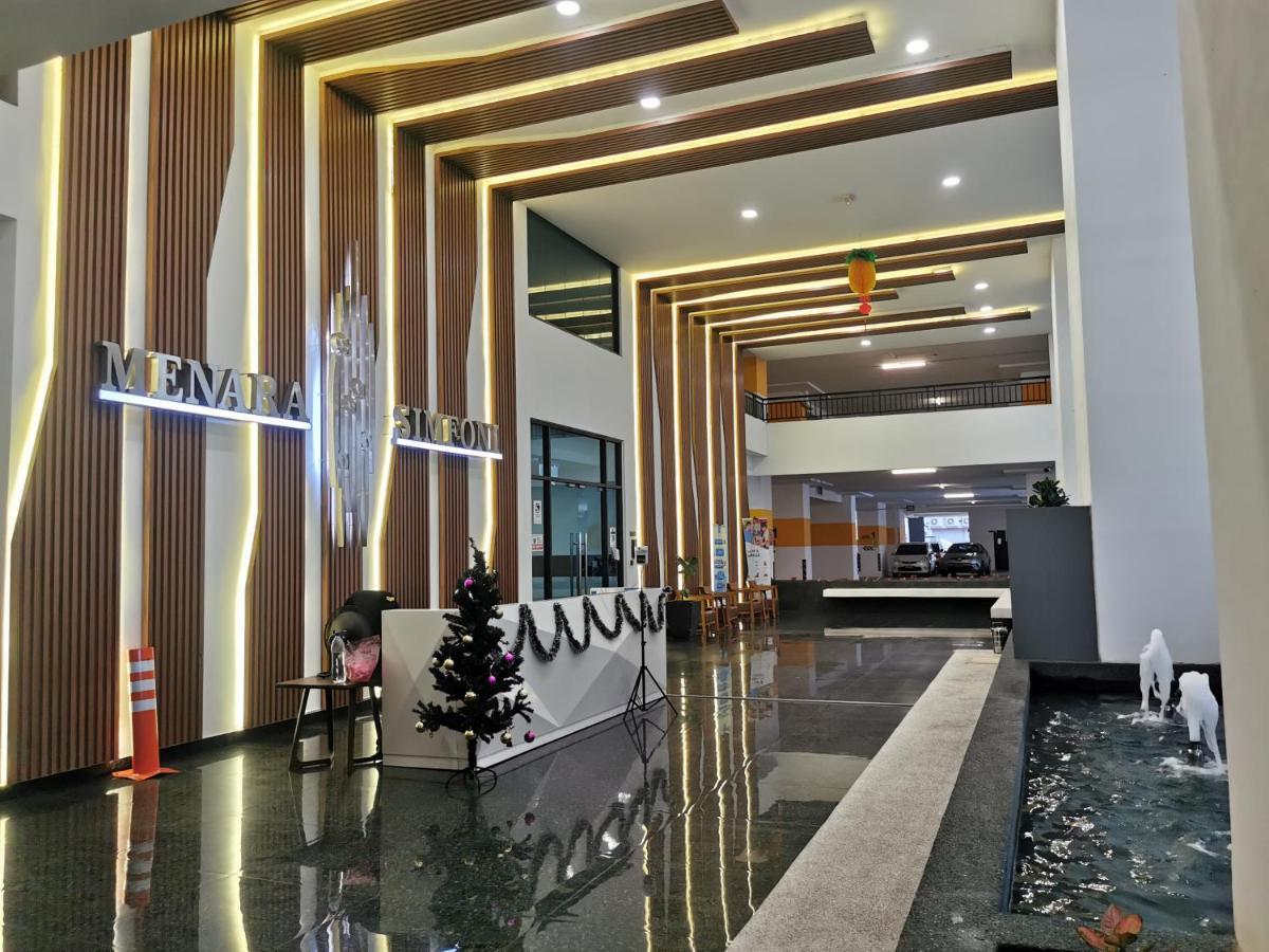 Apple Home 2 At Menara Simfoni, King Size Bed, Cheras, Nexflix, Wifi, Parking Seri Kembangan Dış mekan fotoğraf