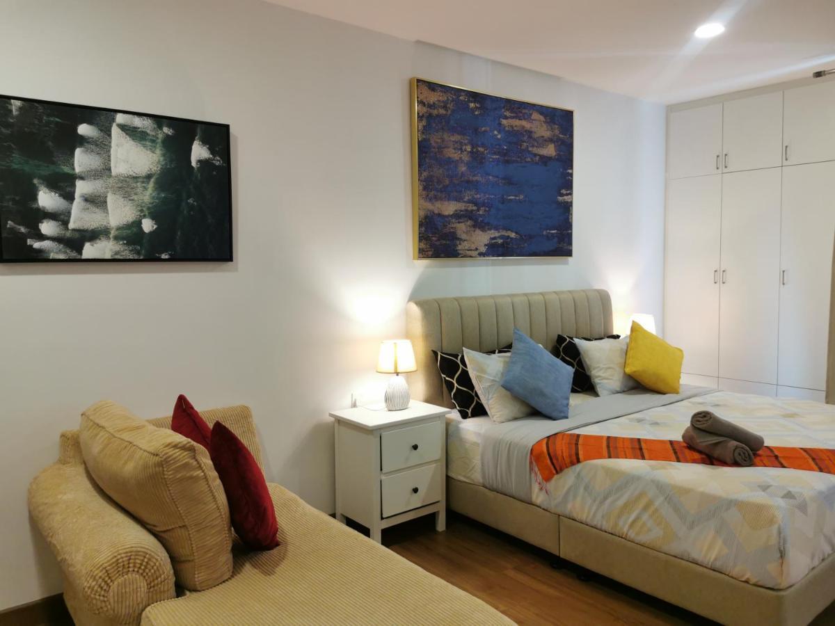 Apple Home 2 At Menara Simfoni, King Size Bed, Cheras, Nexflix, Wifi, Parking Seri Kembangan Dış mekan fotoğraf