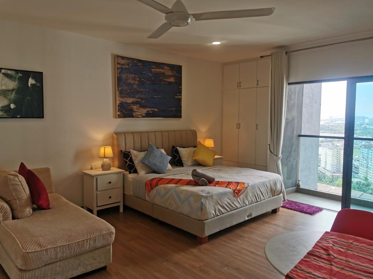 Apple Home 2 At Menara Simfoni, King Size Bed, Cheras, Nexflix, Wifi, Parking Seri Kembangan Dış mekan fotoğraf