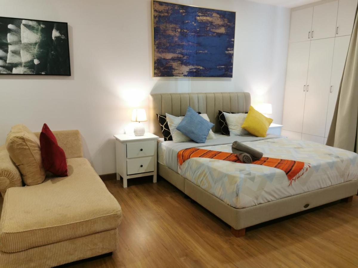 Apple Home 2 At Menara Simfoni, King Size Bed, Cheras, Nexflix, Wifi, Parking Seri Kembangan Dış mekan fotoğraf